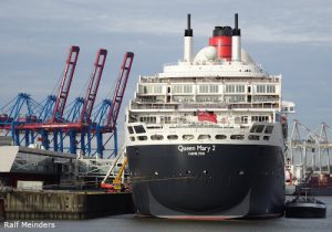 Queen Mary 2 (345m)