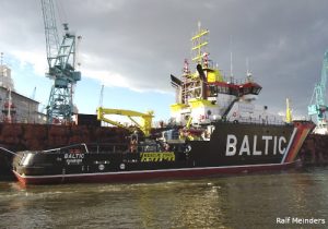Bergungsschlepper Baltic