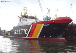 Bergungsschlepper Baltic