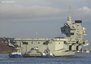 Flugzeugträger HMS Queen Elizabeth
