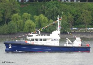 Hybrid-Patrouillenboot