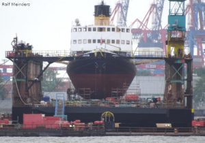 Eisbrecher Stettin